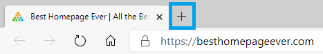 open new tab in browser