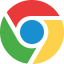google chrome logo 64px